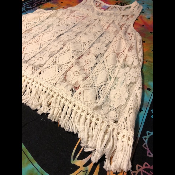 Lace Tank Top - Picture 3 of 3
